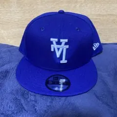 New Era ドジャースロゴ スナップバックキャップ