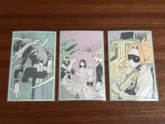 ヒロアカ 原画展 相澤 B組 オールマイト メモリアルコレクション 3枚セット