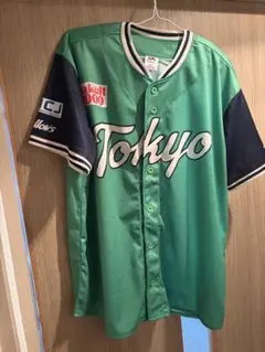 東京ヤクルトスワローズ 2026ユニフォーム 緑 - メルカリ