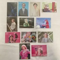 Mrs. GREEN APPLE バベル フォトカード 藤澤涼架 12枚