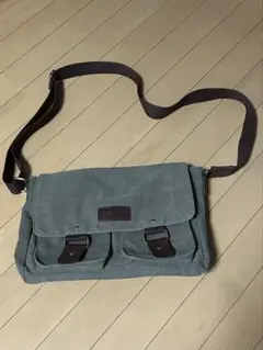 ショルダーバッグ キャンバス
