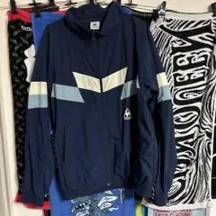 le coq sportif ナイロンジャケット ネイビー