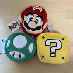 スーパーマリオ　カラビナ付きポーチ