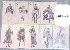 アイドリッシュセブン 6th Anniversary ポストカード ⭐︎9枚セット