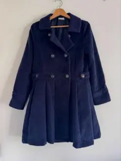 ❻axes femme アクシーズファム ネイビー ウール調コート レースのサムネイル