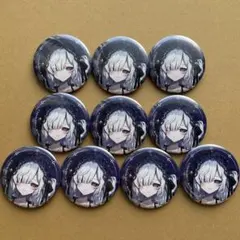 魔法少女ノ魔女裁判 まのさば 黒部ナノカ 缶バッジ 10個セット - メルカリ