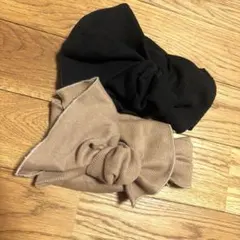 キッズヘアバンド 2色セット