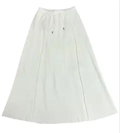 CIOPANIC TYPY チャオパニック　ロングスカート　オフホワイト