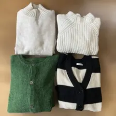 専用レディースニット　カーディガンまとめ売り