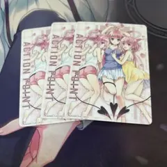 ToLOVEる AP アクションポイントカード ユニオンアリーナ