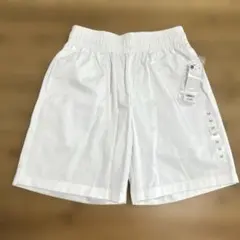 GU メンズ シェフショーツ ホワイト Mサイズのサムネイル