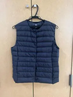 UNIQLO ULTRA LIGHT DOWN ダウンベスト L ブラック