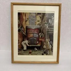 値下げ　ノーマンロックウェル　ジークレー　Vacation is Over 美品 ノーマン・ロックウェル バケーション・イズ・オーバー | 絵画