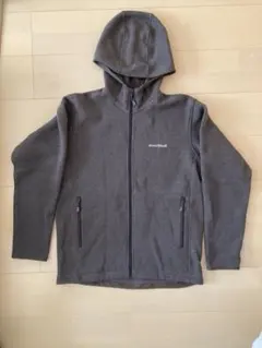 モンベル　クリマプラスニットパーカ men's Lサイズ