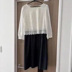 レーストップワンピーススーツとジャケット