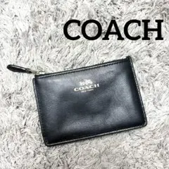 COACH コーチ フラグメントケース コインケース カードケース レザー 黒
