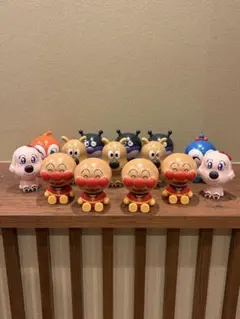 おっきなアンパンマンマスコット8コンプ含14個