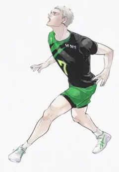 【青根高信】ハイキュー‼︎ アクリルフィギュア