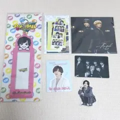 なにわ男子　道枝駿佑 公式　まとめ売り　セット トレカ　写真　キーホルダー