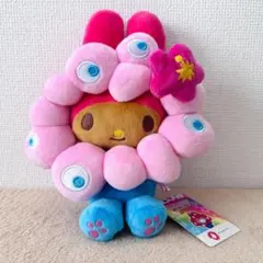 バッドばつ丸の妹　つん子　ボールチェーンマスコット　ぬいぐるみ　サンリオ バッドばつ丸の妹 つん子 ボールチェーンマスコット ぬいぐるみ