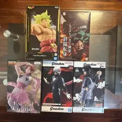ドラゴンボール 刃牙 未開封プライズ - メルカリ