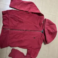 Polo by Ralph Lauren 赤 フード付きパーカー 120 記名有
