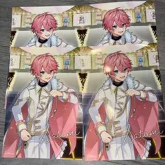 すとふぇす すとぷり ランダムブロマイド さとみくん 4枚セット