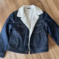GU デニムボアジャケット　レディース