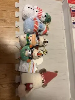 【新品】リルリンリン ⭐️ ぬいぐるみバッジ 2025 クリスマスセット