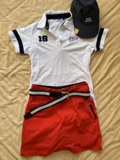 レディース　ゴルフウェア 5点セット