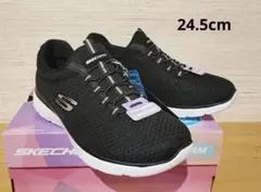 スケッチャーズ] SUMMITS-【超軽量/2E相当】 脱ぎ履き簡単 スリッポン