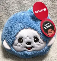 モンチッチのブランケット(ブルー) 【TAITO限定】