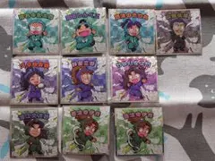 忍たま乱太郎　マンチョコ　ビックリマンチョコ　五年生　六年生