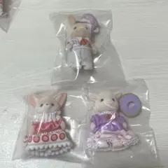 シルバニアファミリー どきどきフレンズ ティータイム　３つセット