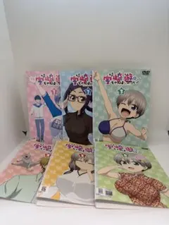 宇崎ちゃんは遊びたい！の1巻 2巻 初版 帯付き 特典カード付き シュリンク付き 宇崎ちゃんは遊びたい！ 1巻 初版 帯付き チラシ付き 希少特典複数付き