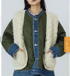 NEPAL FRINGE KNIT ROSE BUDのサムネイル