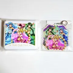 ぴちぴちピッチ るちあ 波音 リナ 小物ケース デカアクリルキーホルダー 踊り子