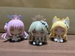 一番くじ ブルーアーカイブ ちょこのこ ミカ セイア ナギサ ティー