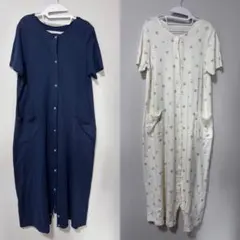 【2枚セット】ベルメゾン　半袖マタニティパジャマ