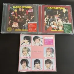 CD Blu-ray 3形態セットHARDWORK なにわ男子
