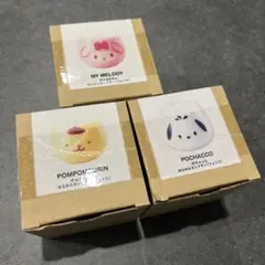 【新品未開封♡3点セット】サンリオキャラクターズ♡ゆらゆらタンブラー