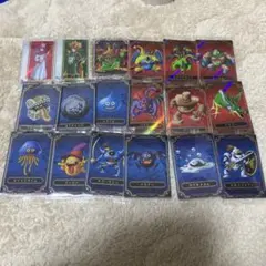 ドラゴンクエストウエハース∼ロト三部作　18種