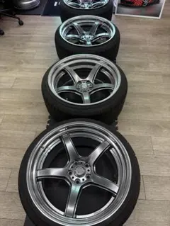 WORK EMOTION T5R SR 20インチ NT555 G2のサムネイル
