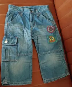 EDWIN 　ハーフパンツ　ジーンズ　140cm