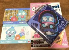 【新品】サンリオ Solid&Cool マルチケース　ハンギョドン➕カード2枚