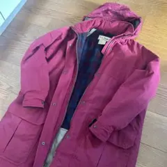 美品／希少◎L.L.Bean ヴィンテージ 中綿ナイロンコート