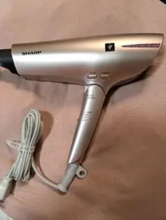 SHARP ヘアドライヤー ピンク