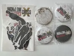 12月20日まで HiGH&LOW THE WORST X フレークシール