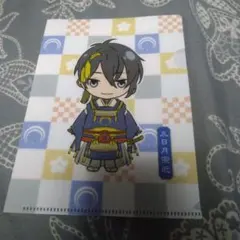 非売品 刀剣乱舞 ミニファイル 三日月宗近 送料込み