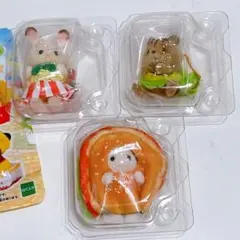 シルバニア　赤ちゃんハンバーガー屋さん